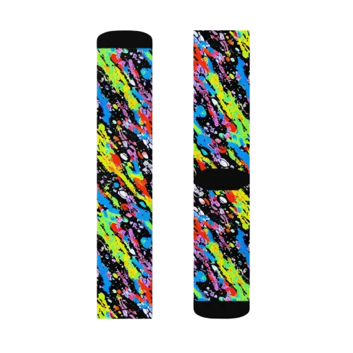 Pollock Pulse on a Socks