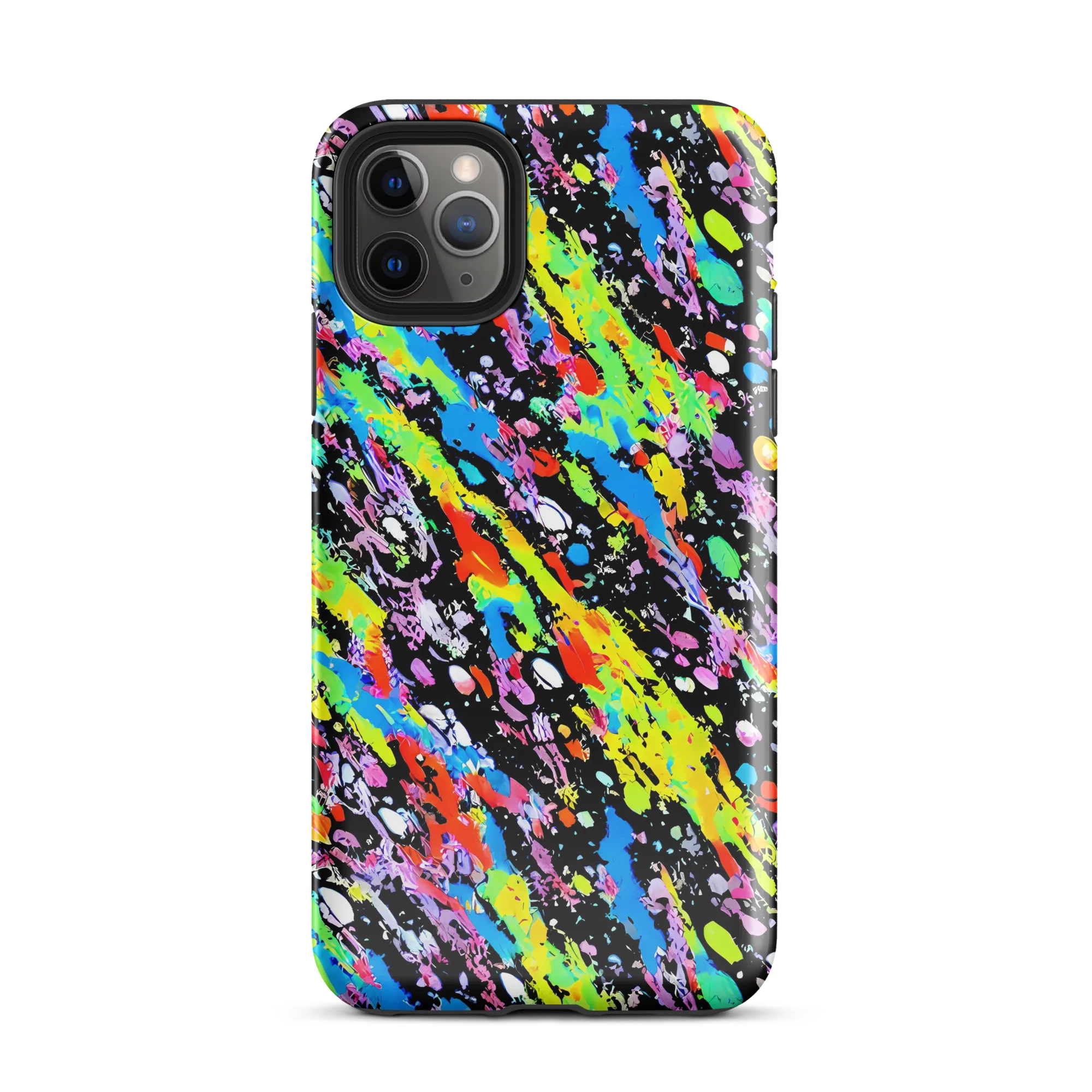 Pollock Pulse on Tough Case for iPhone® — Front