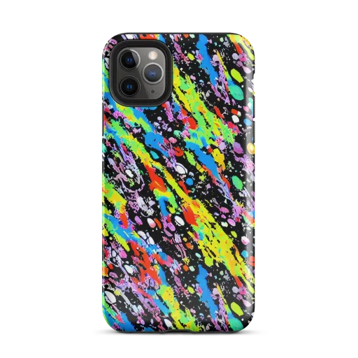 Pollock Pulse on a Tough Case for iPhone®