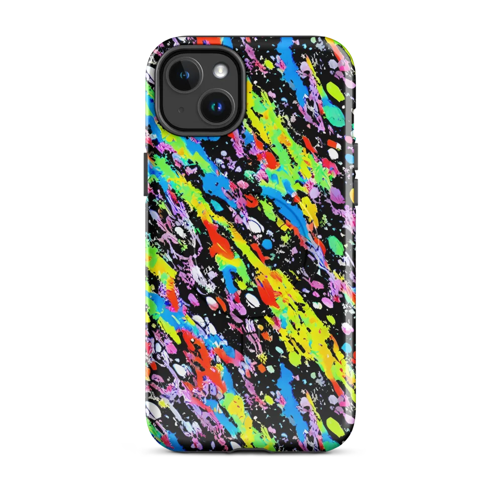 Pollock Pulse on MagSafe Tough Case for iPhone® — Front