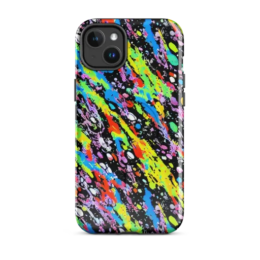Pollock Pulse on a MagSafe Tough Case for iPhone®