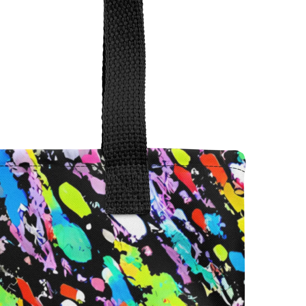 Pollock Pulse on Tote Bag — Product details