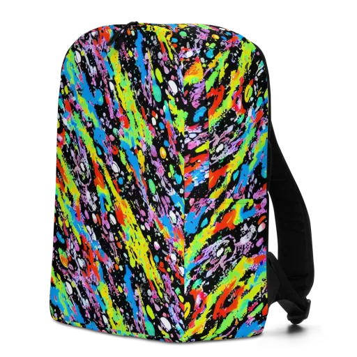 Pollock Pulse on a Minimalist Backpack