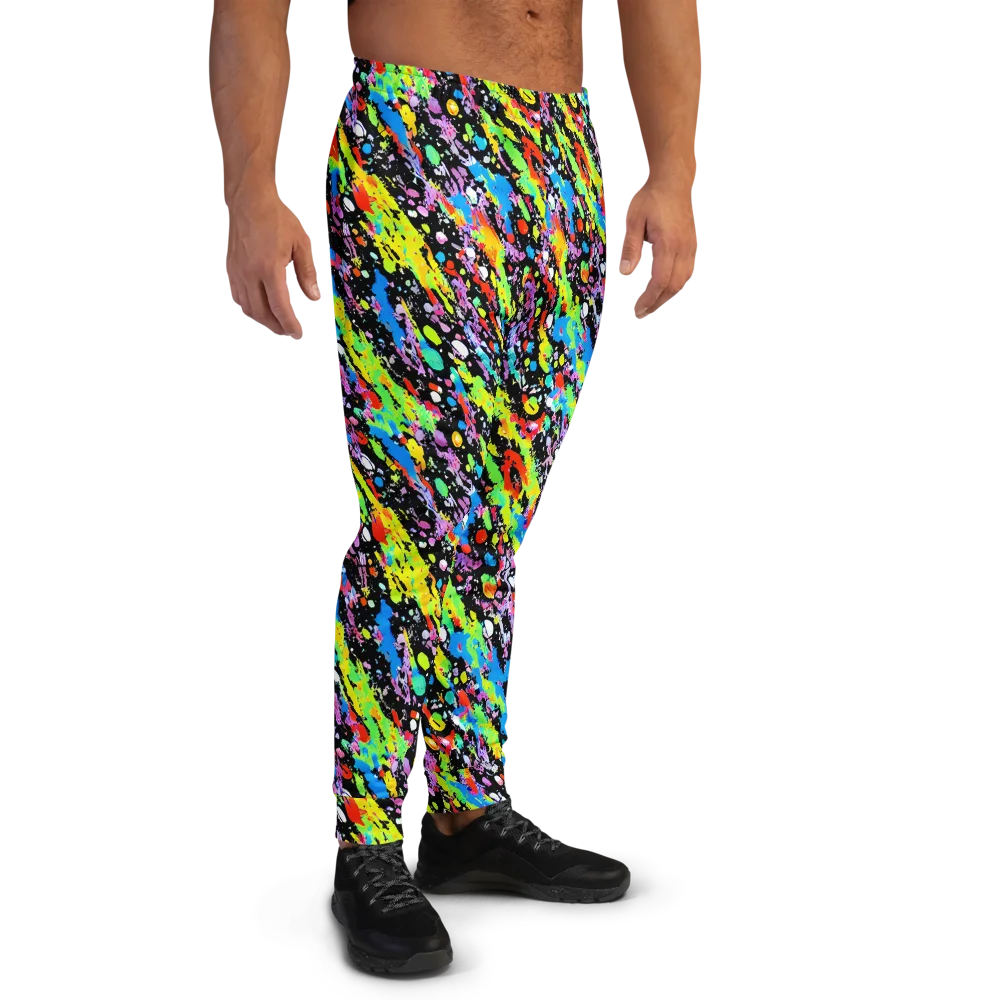 Pollock Pulse on Men's Joggers — Right