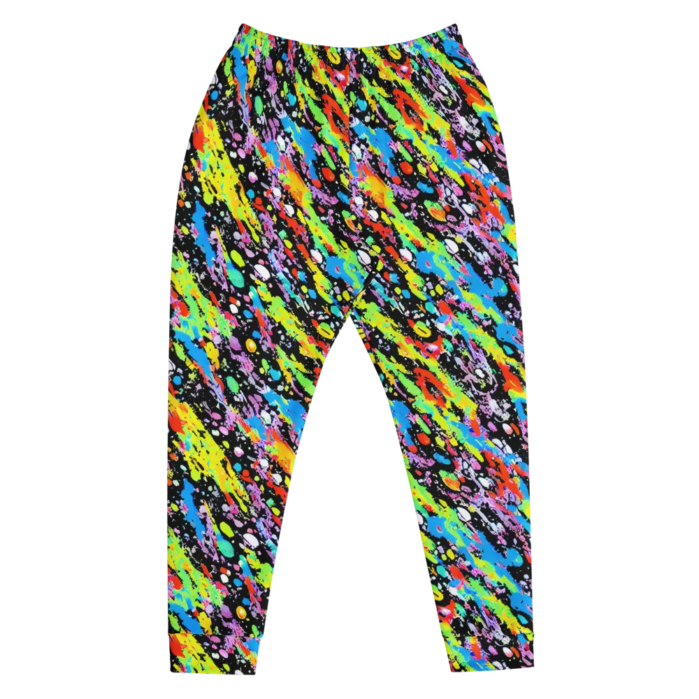 Pollock Pulse on Men's Joggers — Front