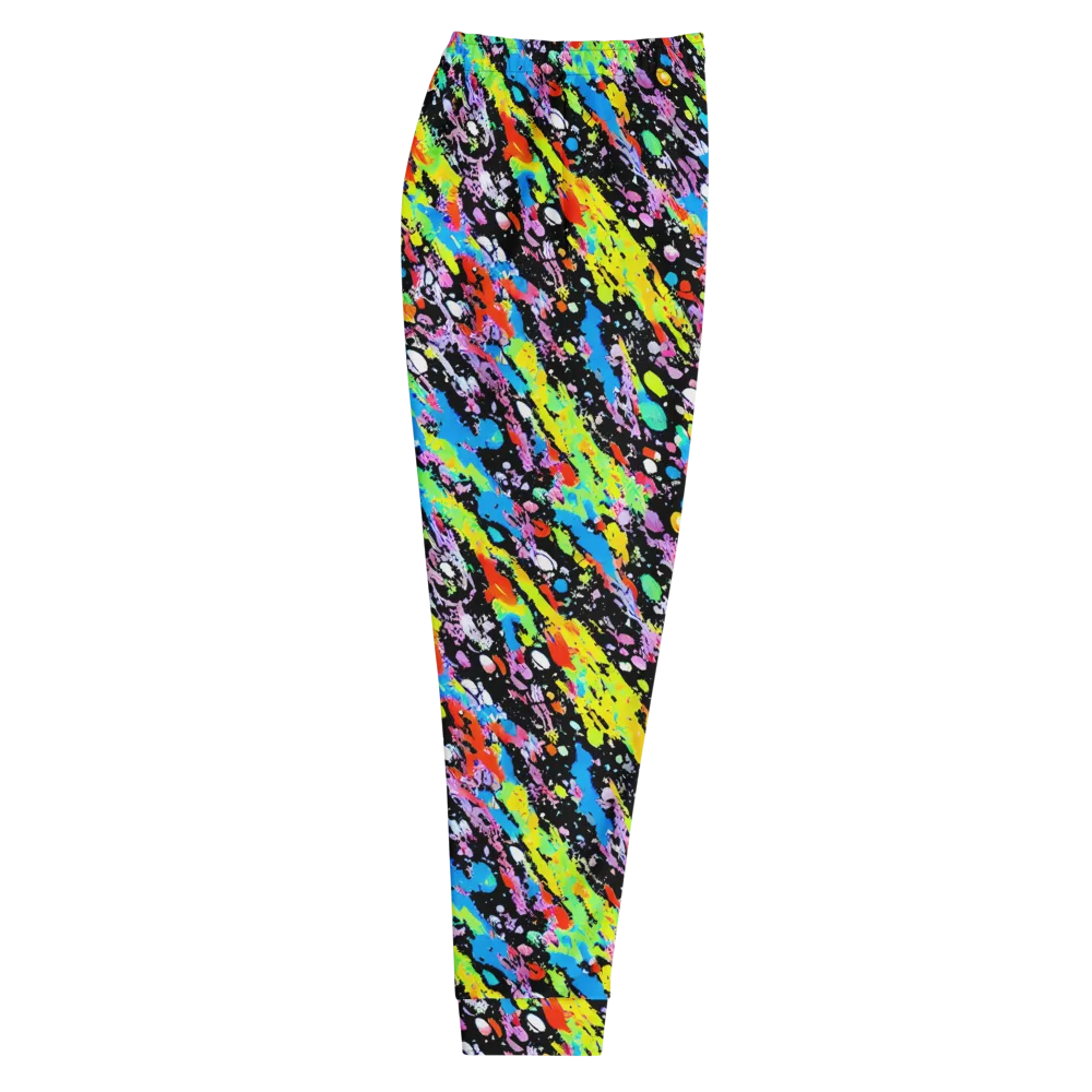 Pollock Pulse on Men's Joggers — Right