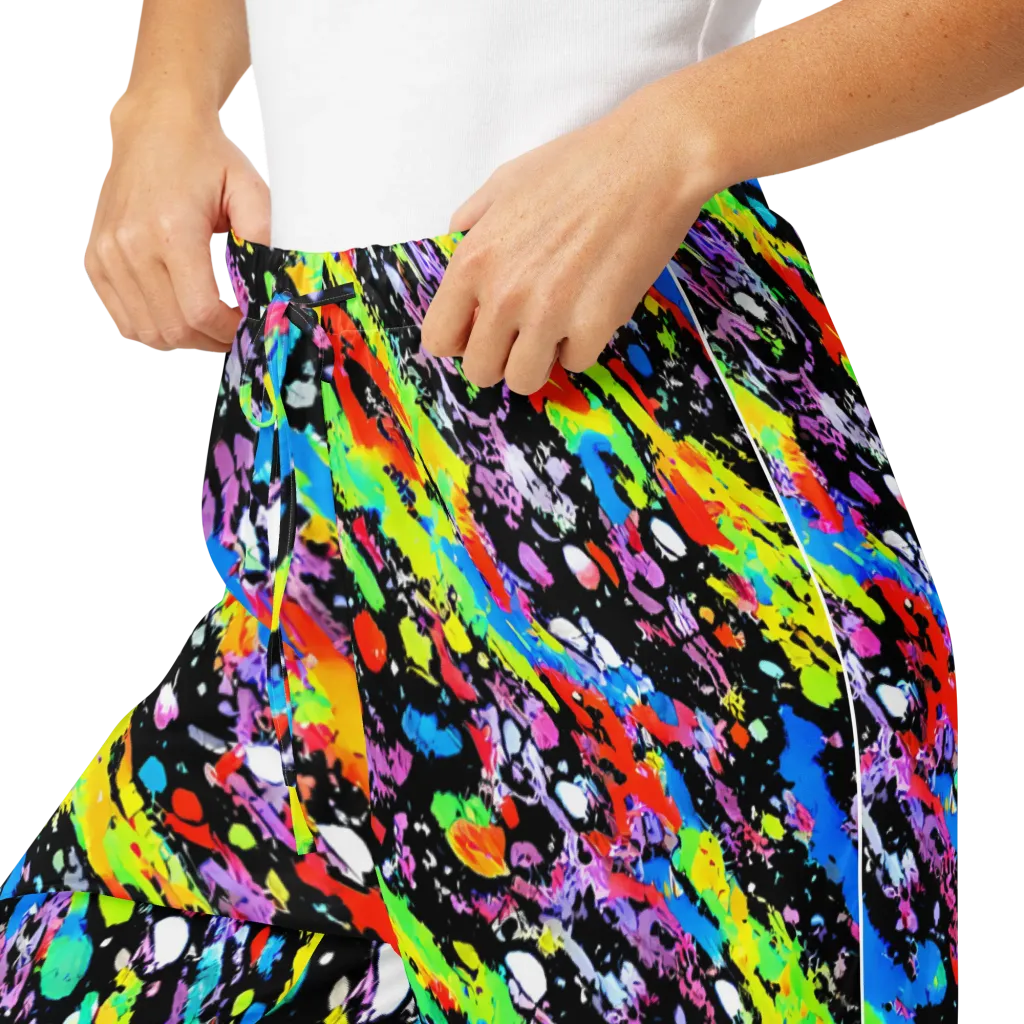 Pollock Pulse on Women's Pajama Pants — Product details