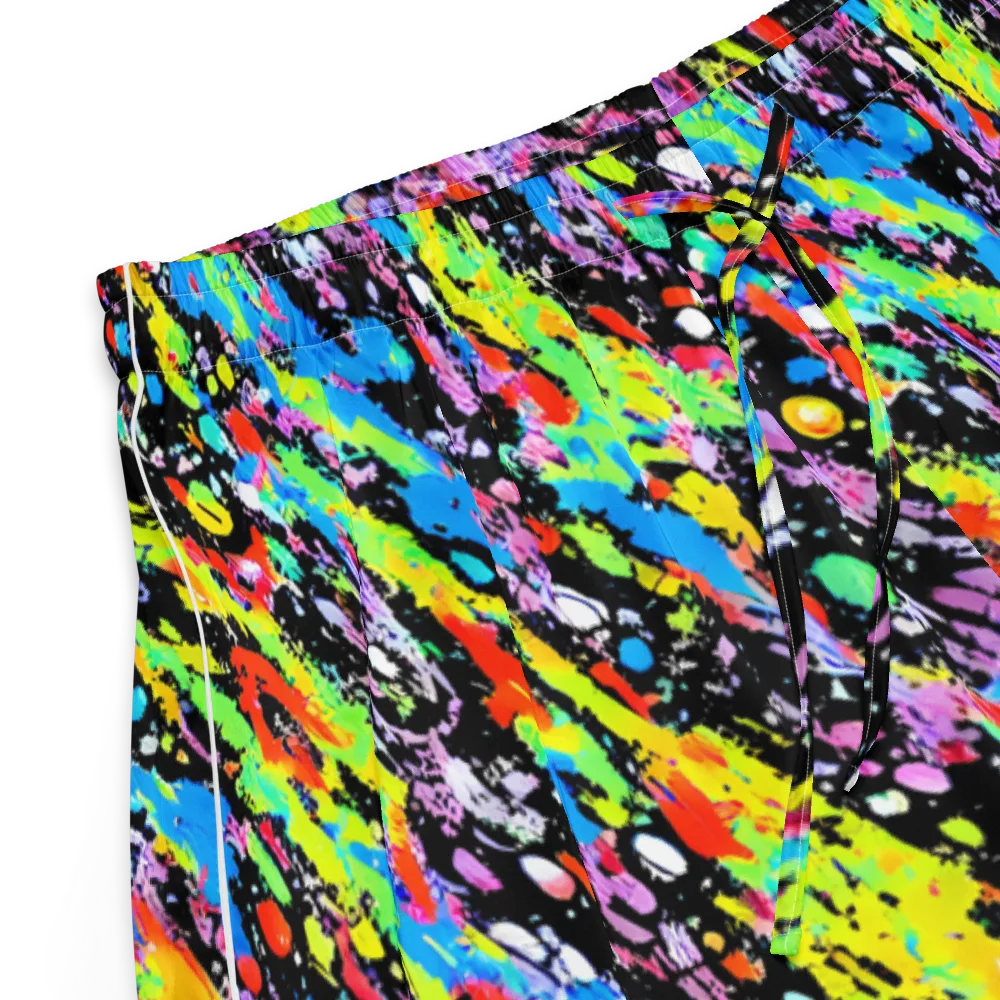 Pollock Pulse on Women's Pajama Shorts — Product details