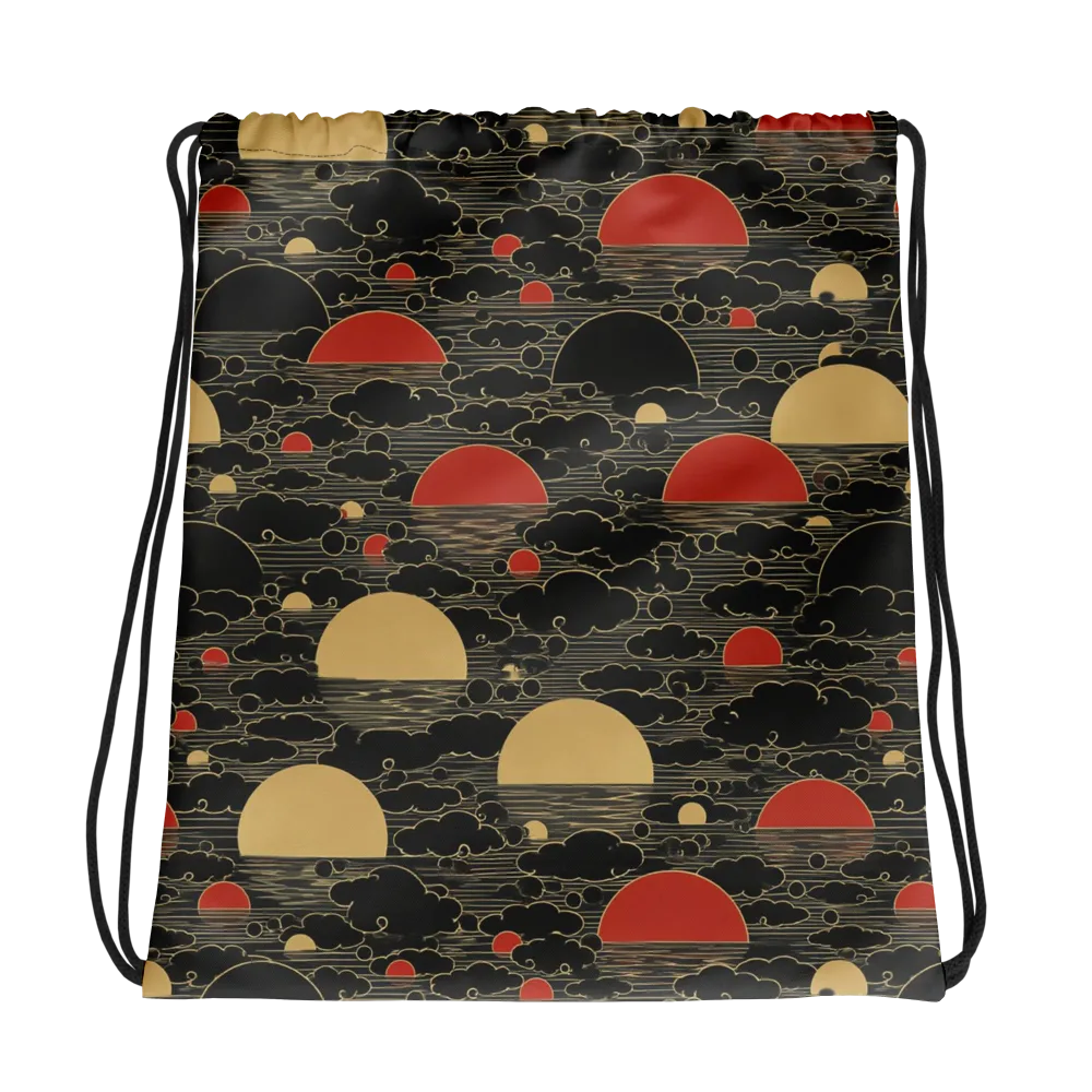 Midnight Sundown on Drawstring Bag — Photo