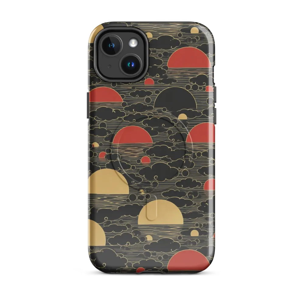 Midnight Sundown on MagSafe Tough Case for iPhone® — Front