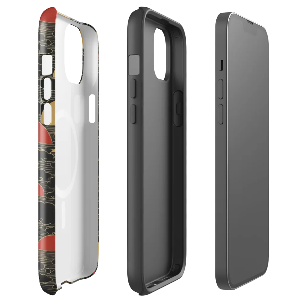 Midnight Sundown on MagSafe Tough Case for iPhone® — Front