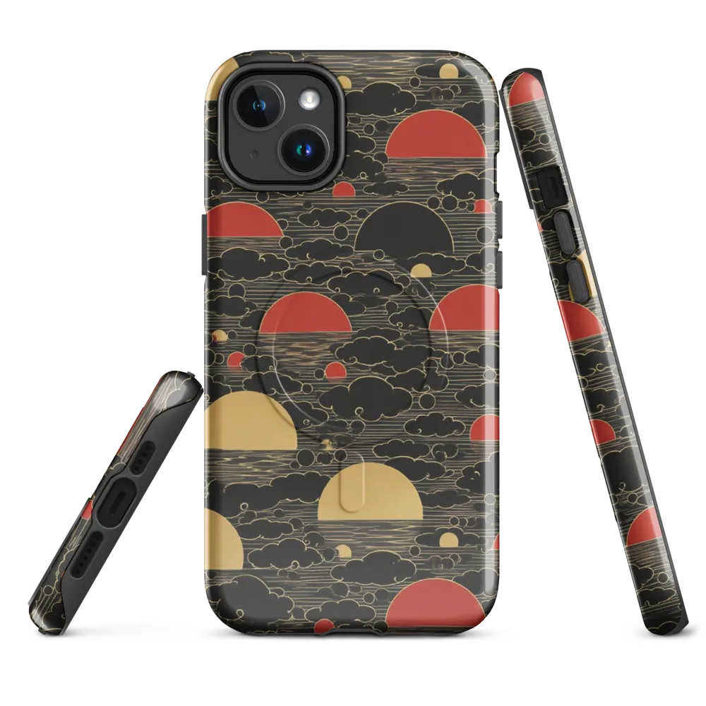 Midnight Sundown on MagSafe Tough Case for iPhone® — Front
