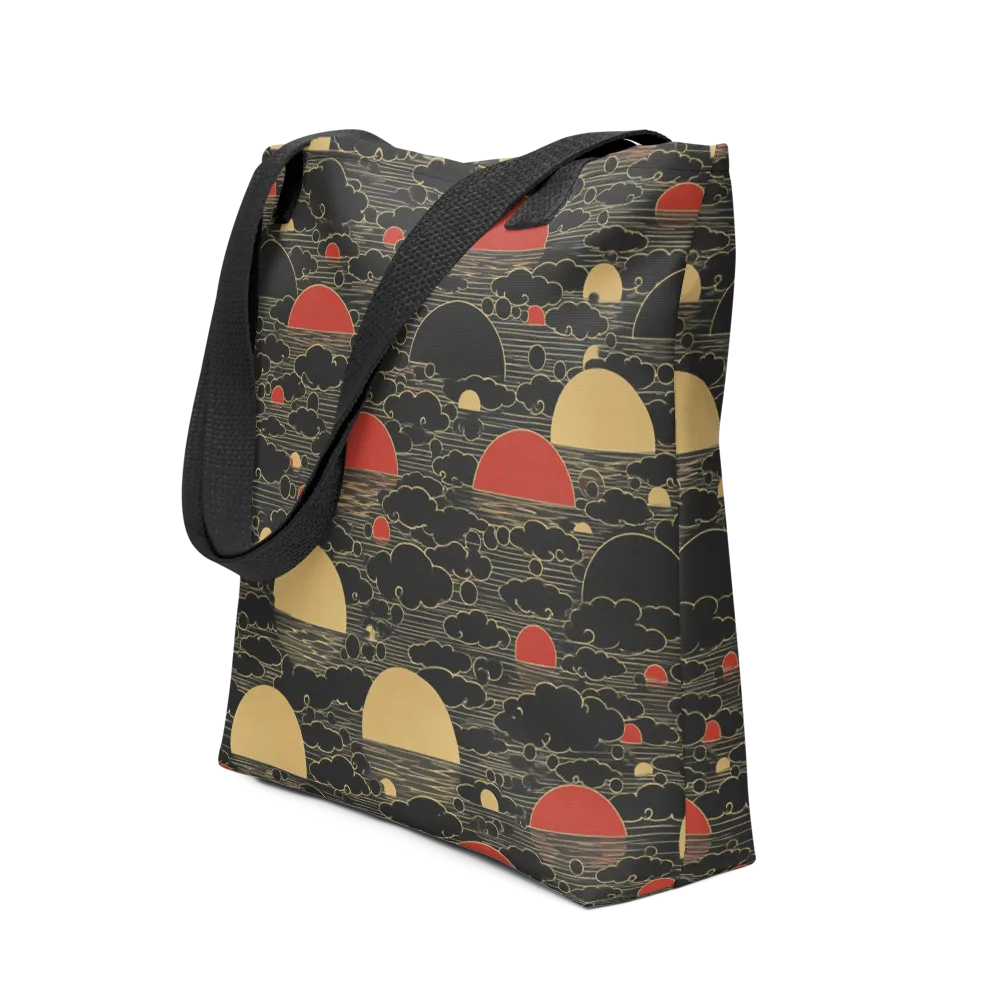 Midnight Sundown on Tote Bag — Front