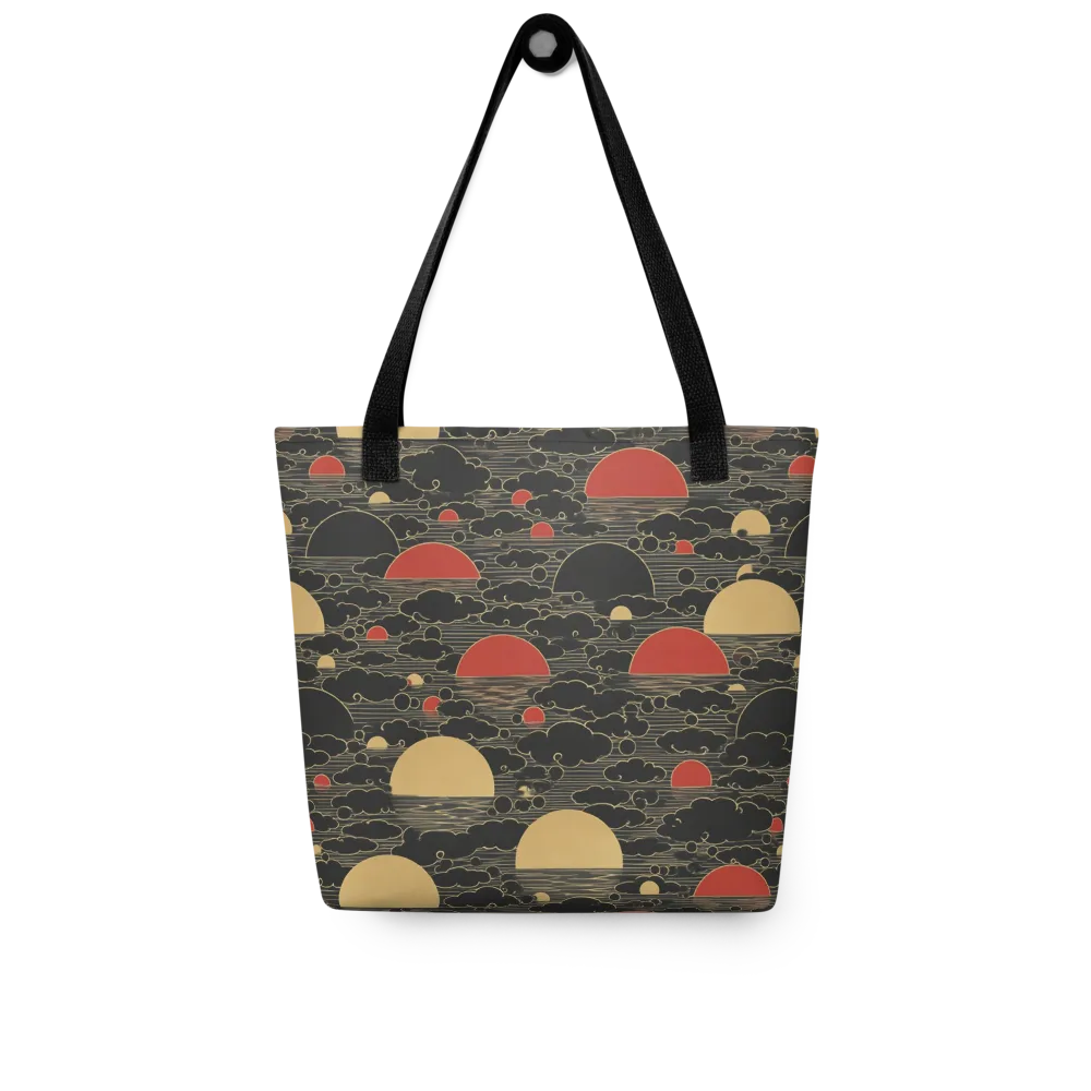 Midnight Sundown on Tote Bag — Front