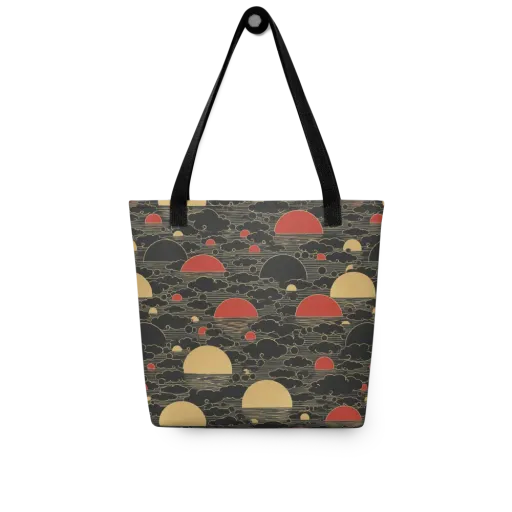 Midnight Sundown on a Tote Bag