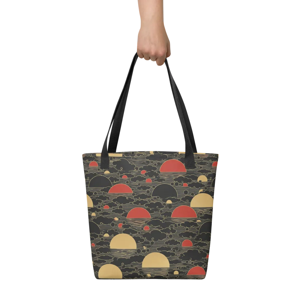 Midnight Sundown on Tote Bag — Front
