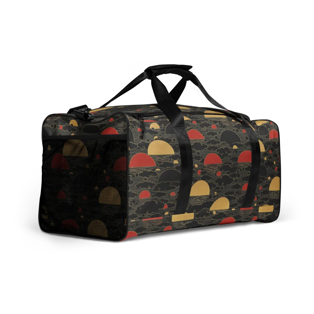 Midnight Sundown on Duffle Bag — Right Front