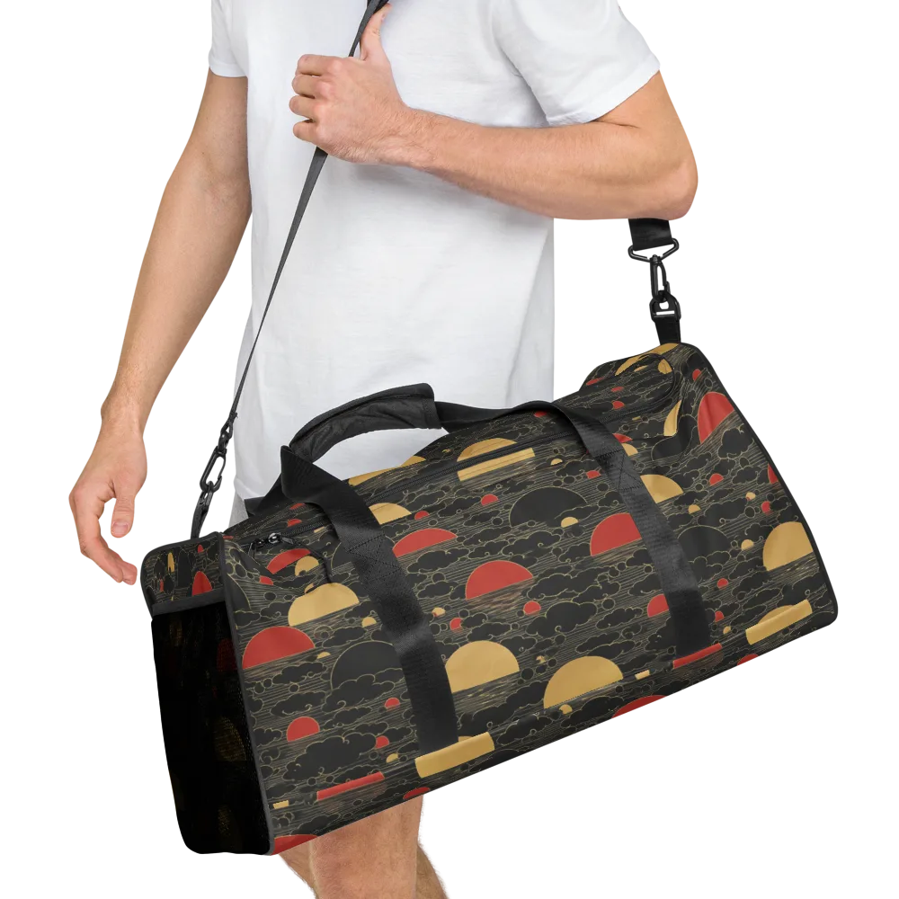 Midnight Sundown on Duffle Bag — Right Front