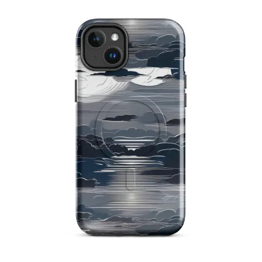 Midnight Waterline on a MagSafe Tough Case for iPhone®