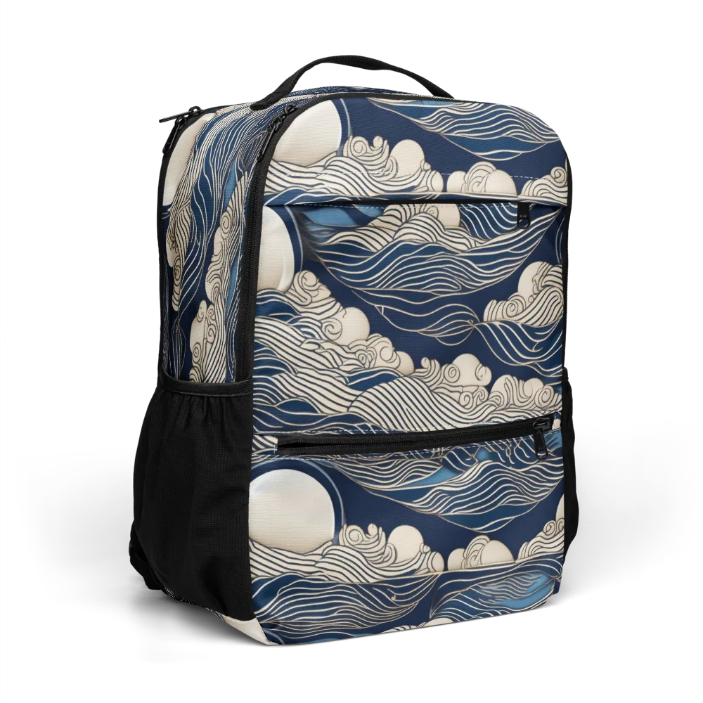 Celestial Breakers on Utility Backpack — Right Front
