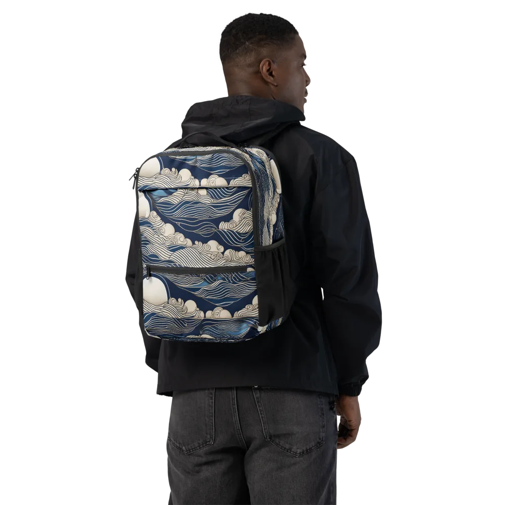 Celestial Breakers on Utility Backpack — Back