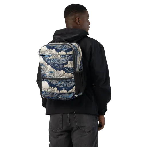 Celestial Breakers on a Utility Backpack