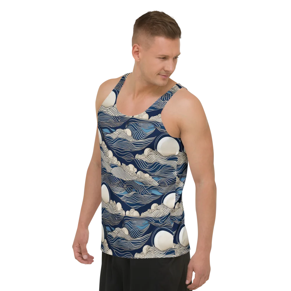 Celestial Breakers on Men's Tank Top — Left Front