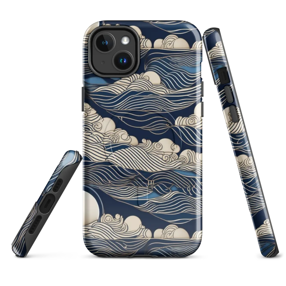 Celestial Breakers on MagSafe Tough Case for iPhone® — Front