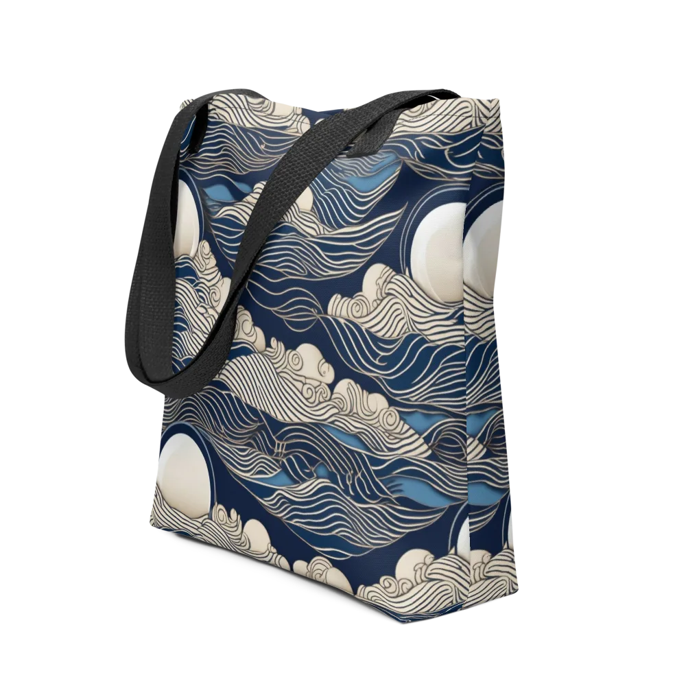 Celestial Breakers on Tote Bag — Front