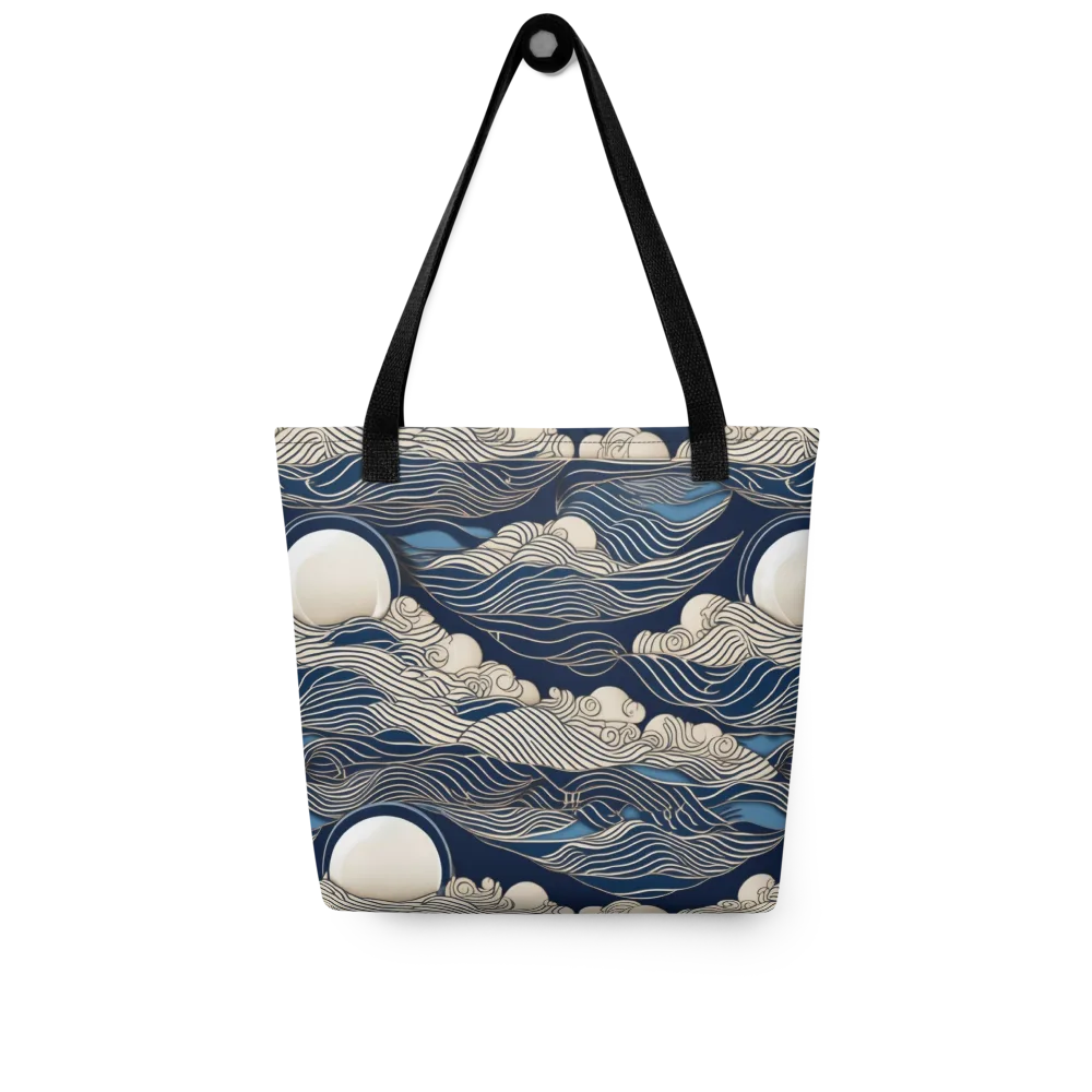 Celestial Breakers on Tote Bag — Front