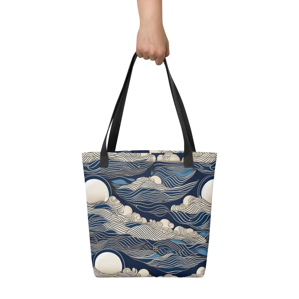 Celestial Breakers on Tote Bag — Front