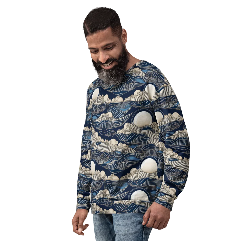 Celestial Breakers on Sweatshirt — Left Front