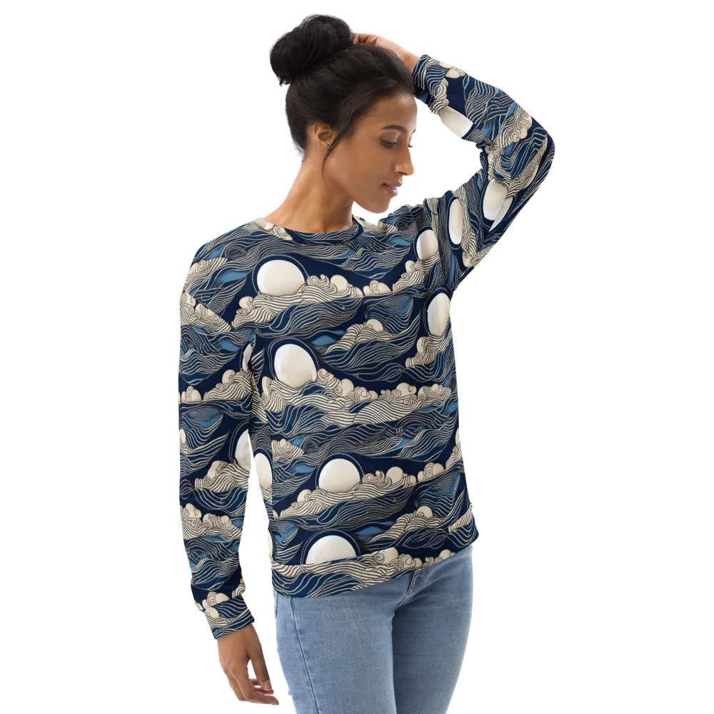 Celestial Breakers on Sweatshirt — Right Front