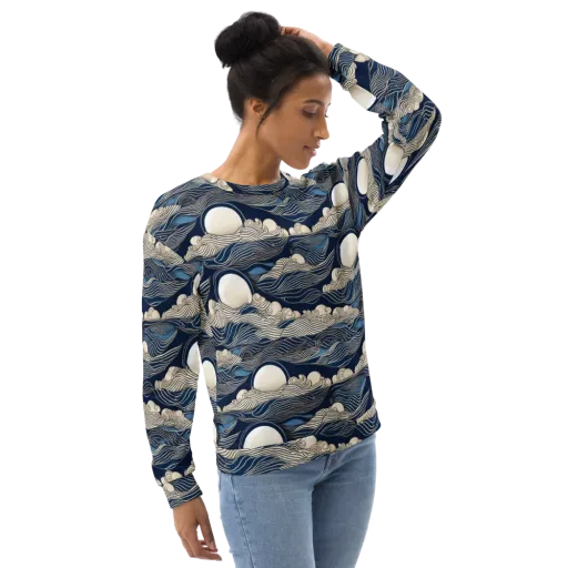 Celestial Breakers on a Sweatshirt