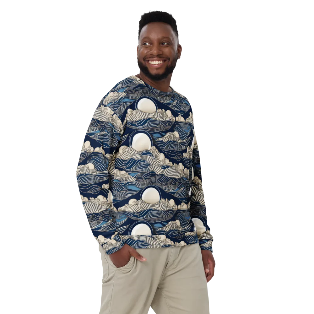 Celestial Breakers on Sweatshirt — Front