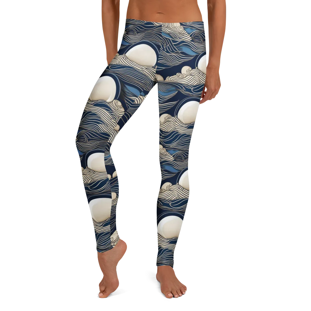 Celestial Breakers on Leggings — Front
