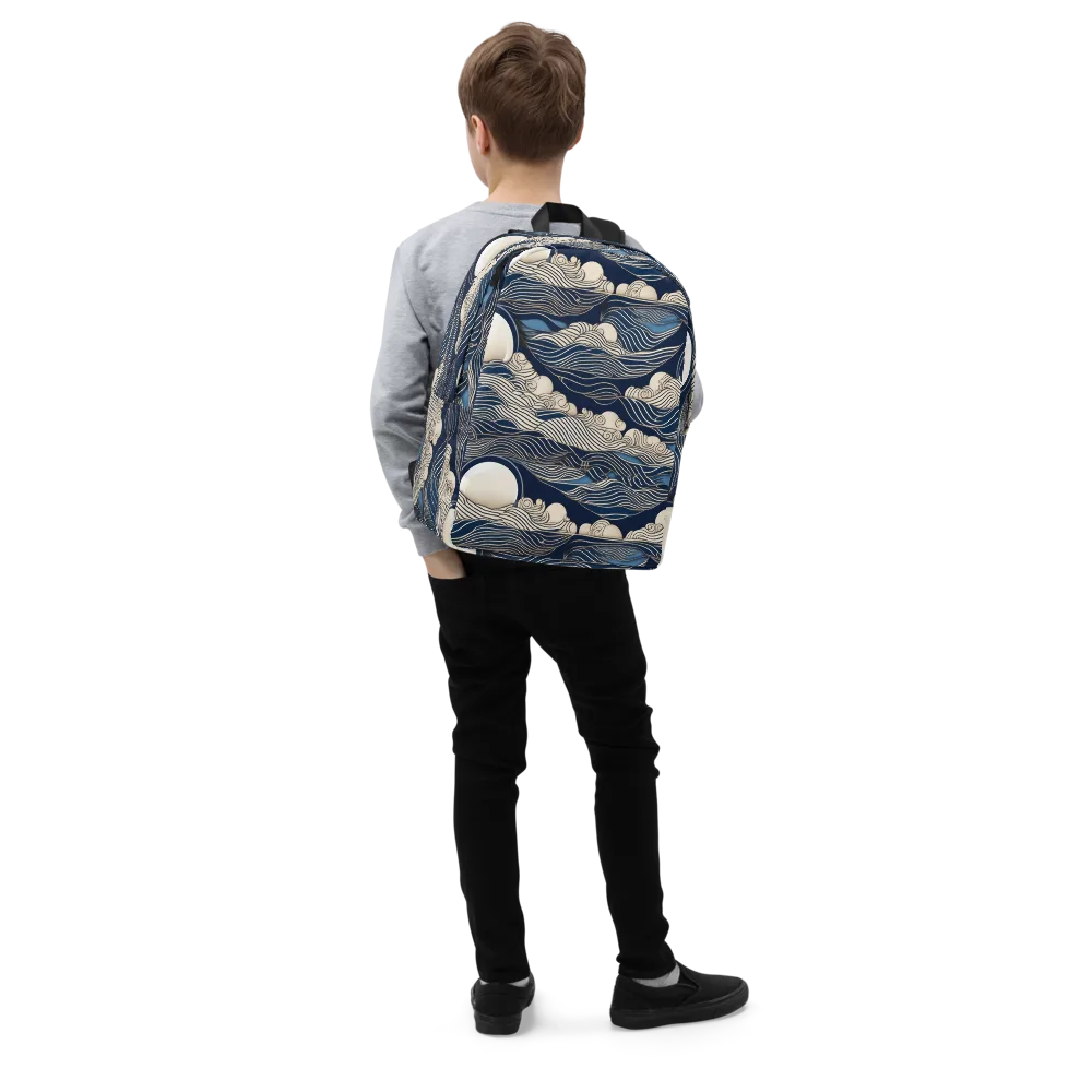 Celestial Breakers on Minimalist Backpack — Right Front