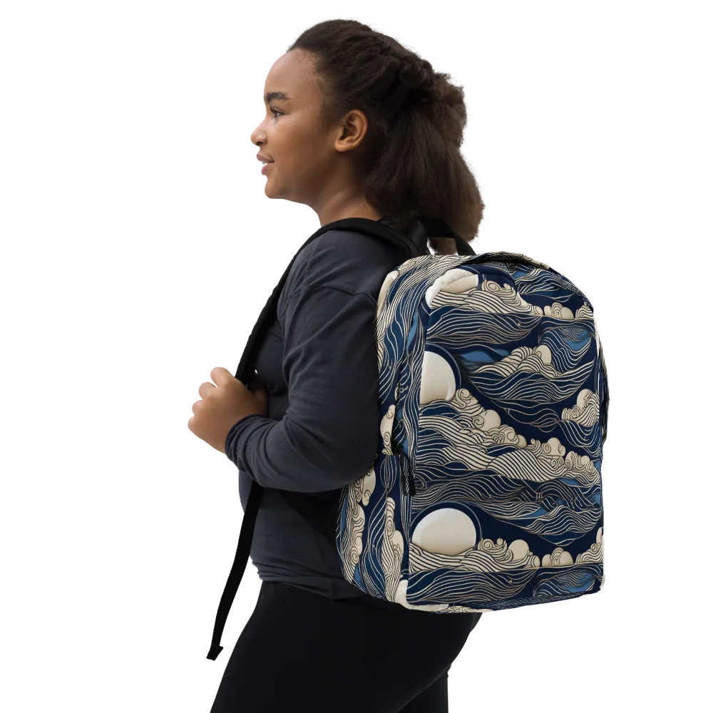 Celestial Breakers on Minimalist Backpack — Right Front