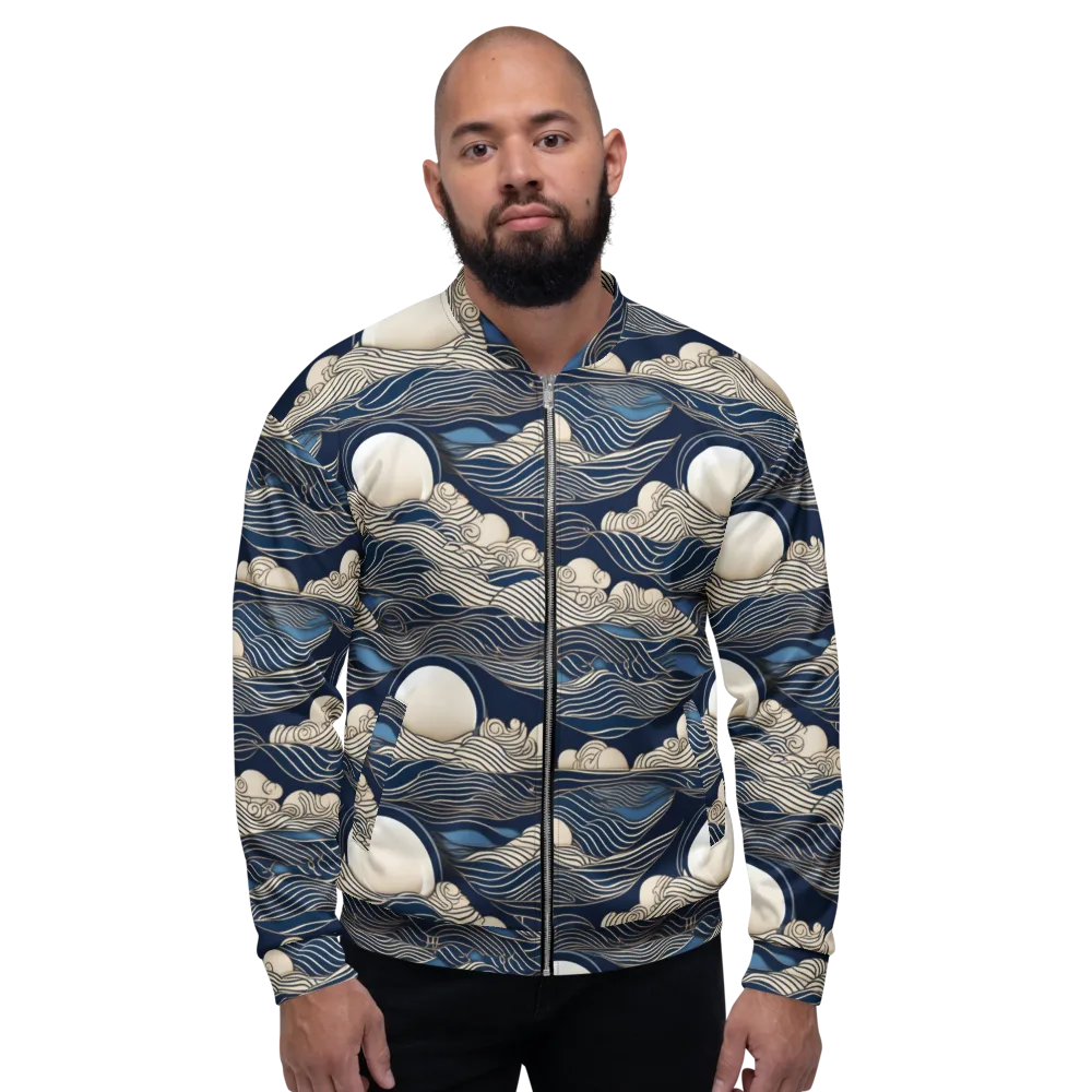 Celestial Breakers on Bomber Jacket — Front