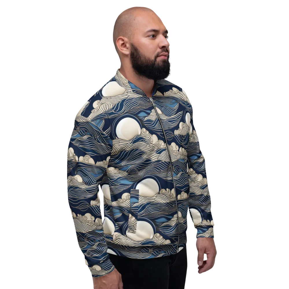 Celestial Breakers on Bomber Jacket — Right
