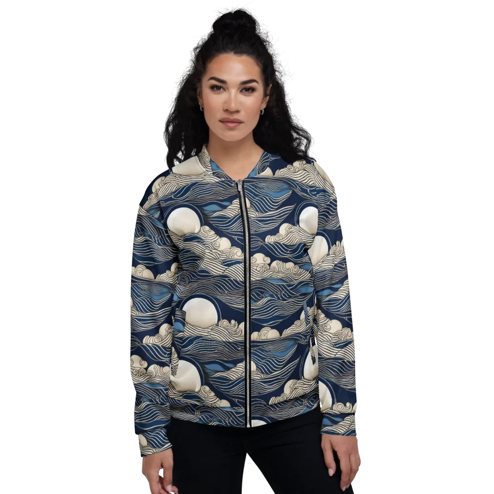 Celestial Breakers on Bomber Jacket — Front