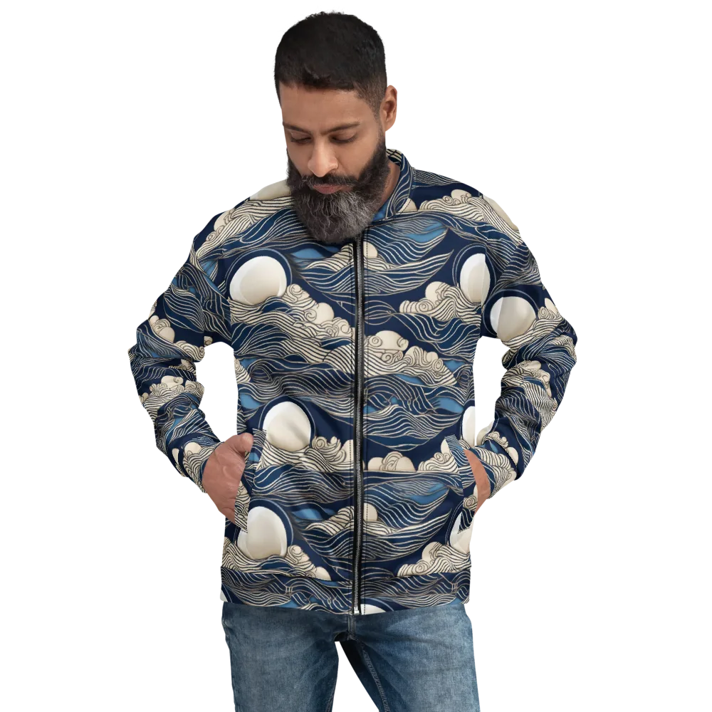 Celestial Breakers on Bomber Jacket — Front