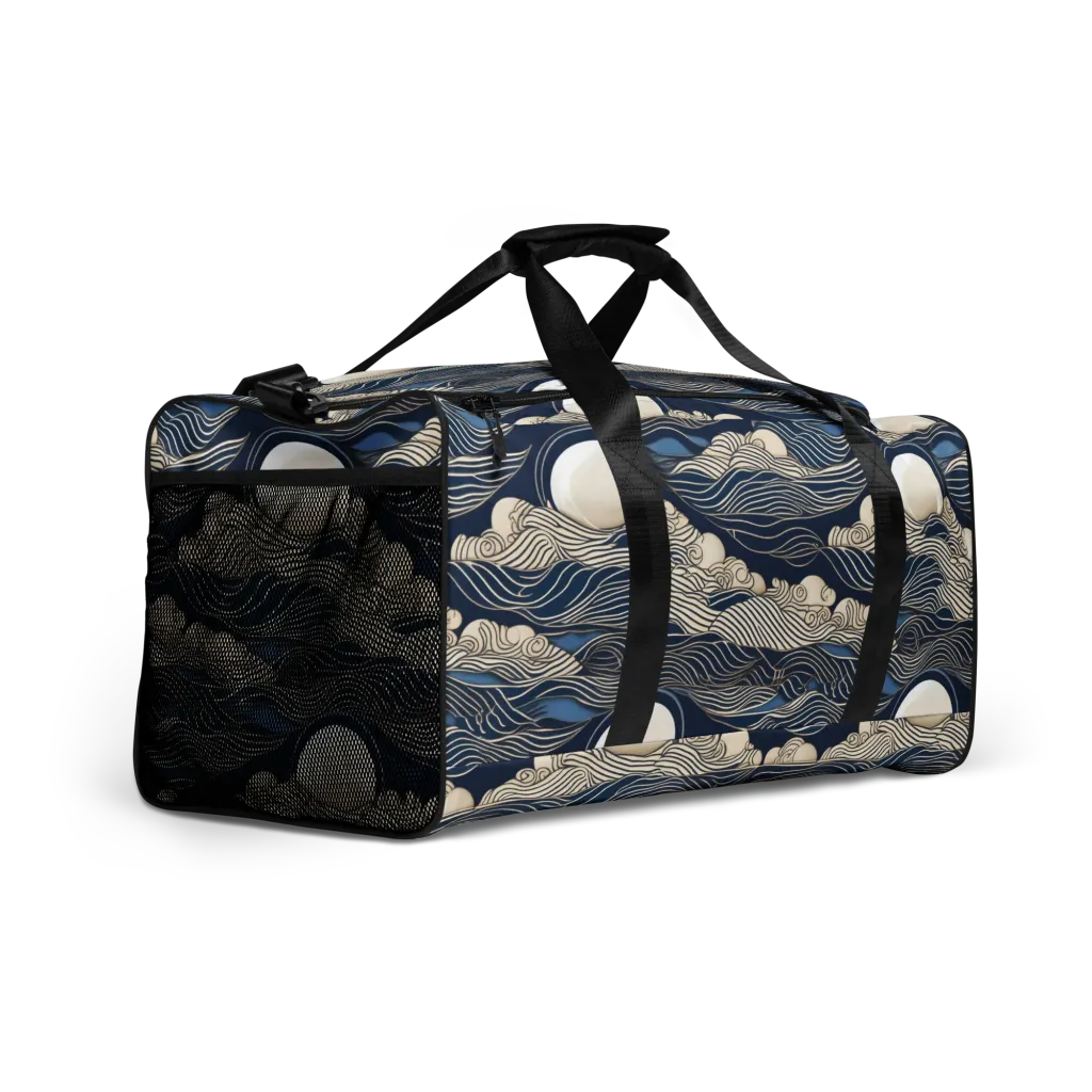 Celestial Breakers on Duffle Bag — Right Front