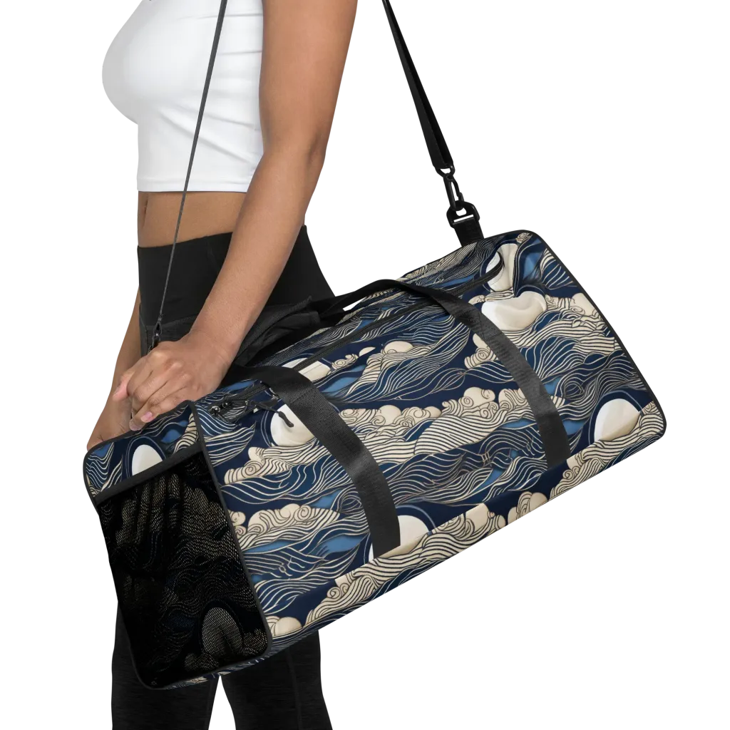 Celestial Breakers on Duffle Bag — Front
