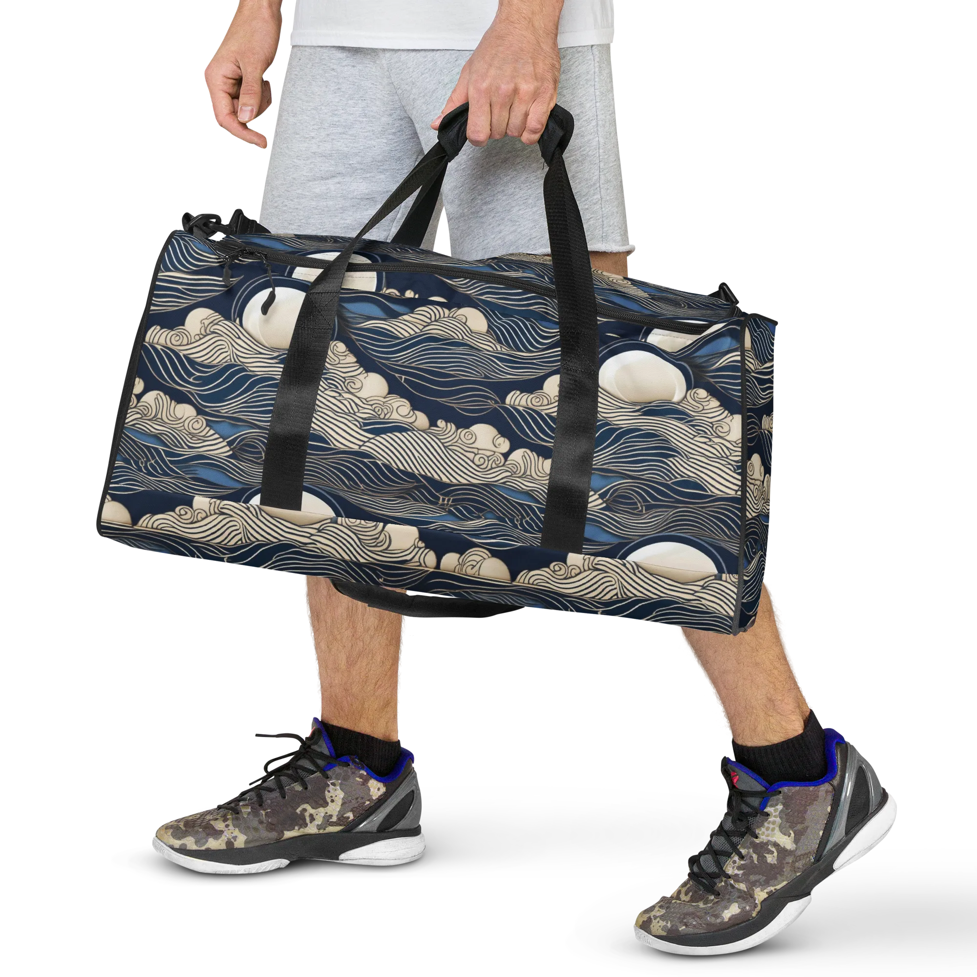 Celestial Breakers on Duffle Bag — Front