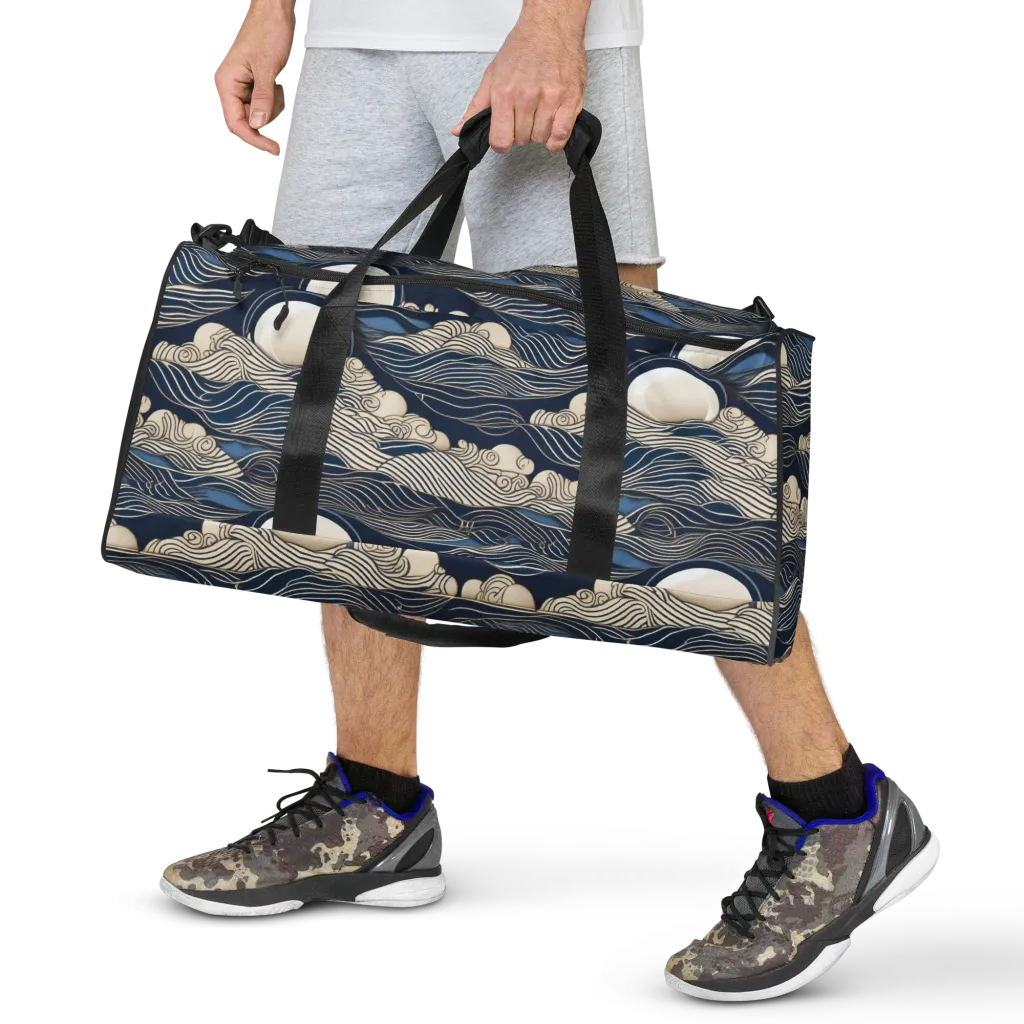 Celestial Breakers on Duffle Bag — Front
