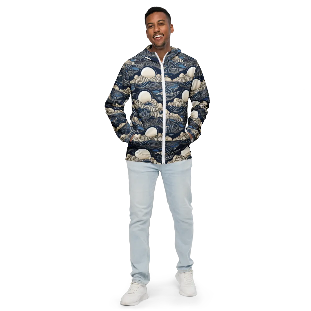 Celestial Breakers on Men's Windbreaker — Front