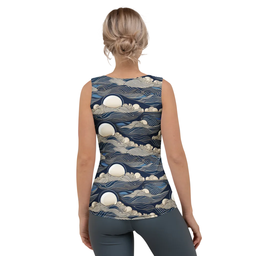 Celestial Breakers on Women's Tank Top — Back