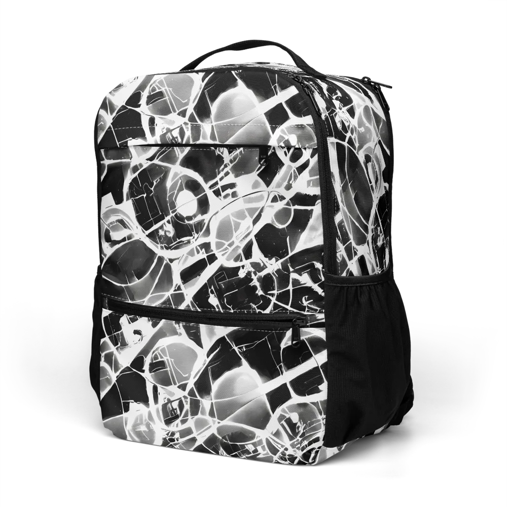 Obsidian Shatter on Utility Backpack — Left Front