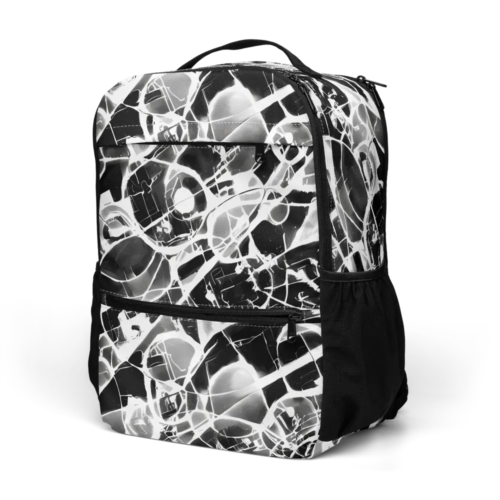 Obsidian Shatter on Utility Backpack — Left Front